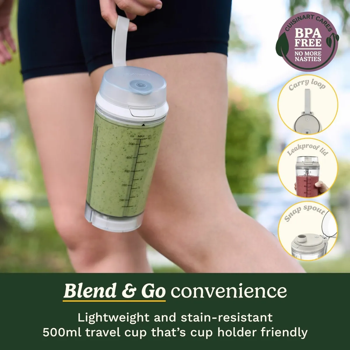 ® Blast Go Portable Blender Cordless USB-C - Image 3