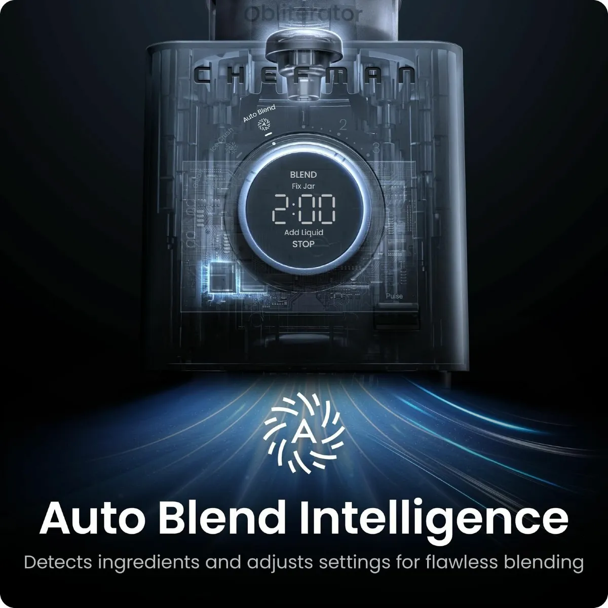 Obliterator 1.2L 1380W Smoothie Blender Crush Ice - Image 4