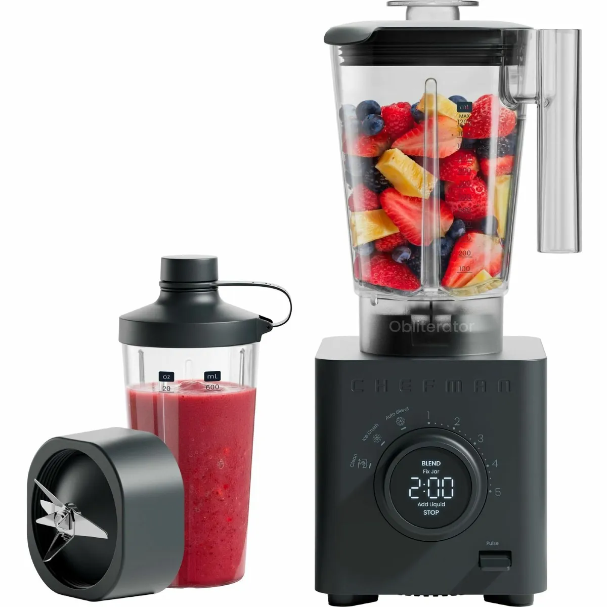 Obliterator 1.2L 1380W Smoothie Blender Crush Ice - Image 1