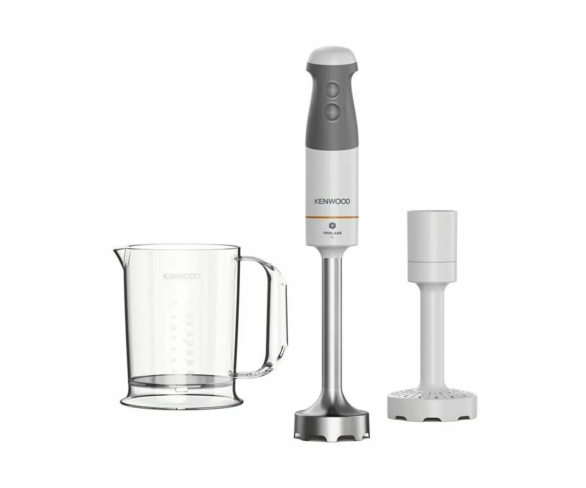 Triblade Hand Blender Mixer with Anti-Splash - Image 1