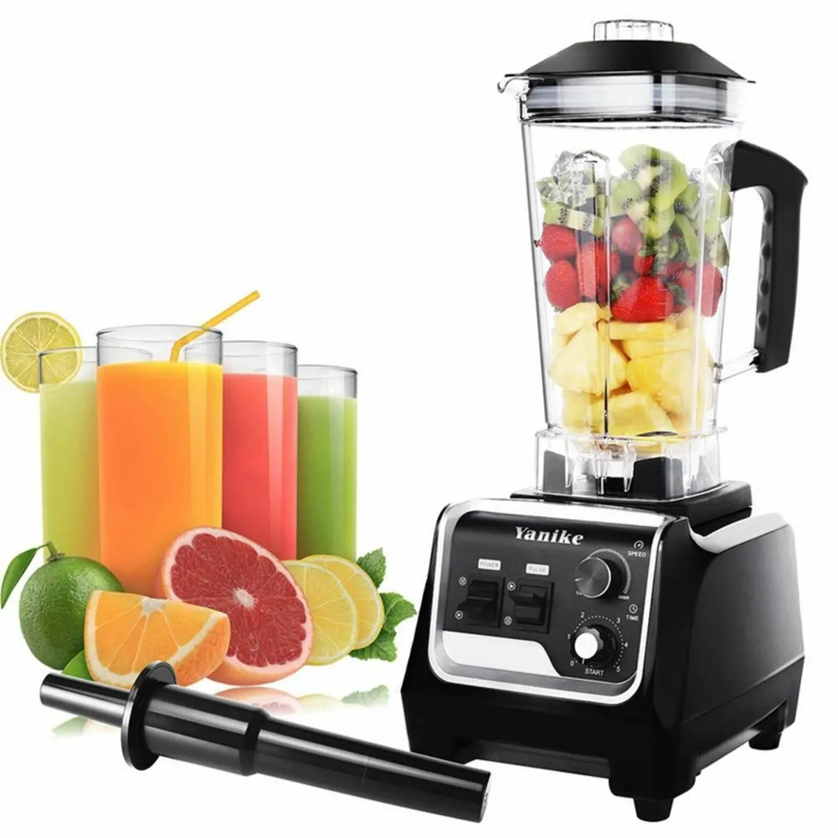 Professional Countertop Blender 2200W High Power - Image 1