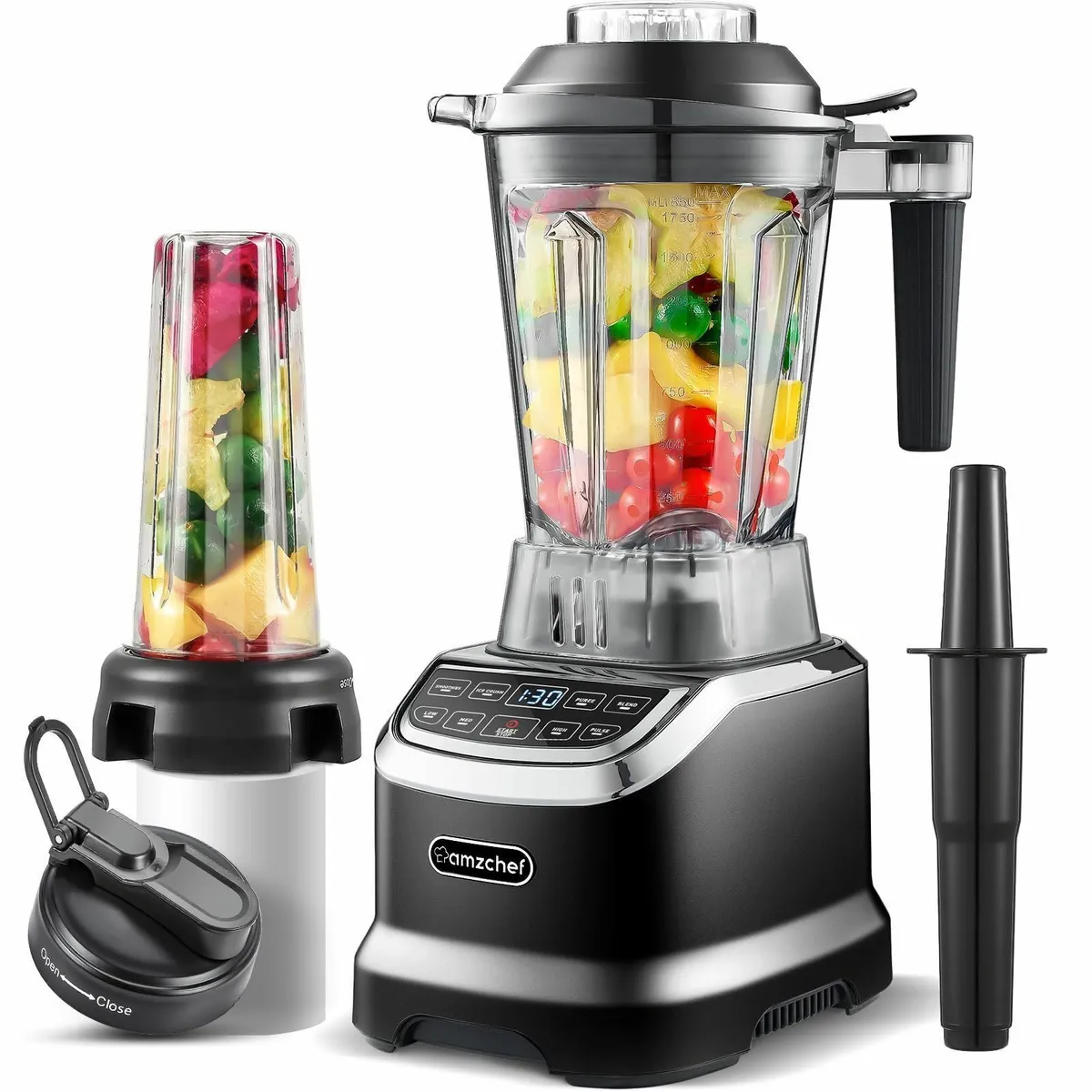 Blender Smoothie Maker with Two Ways 1800W - Image 1
