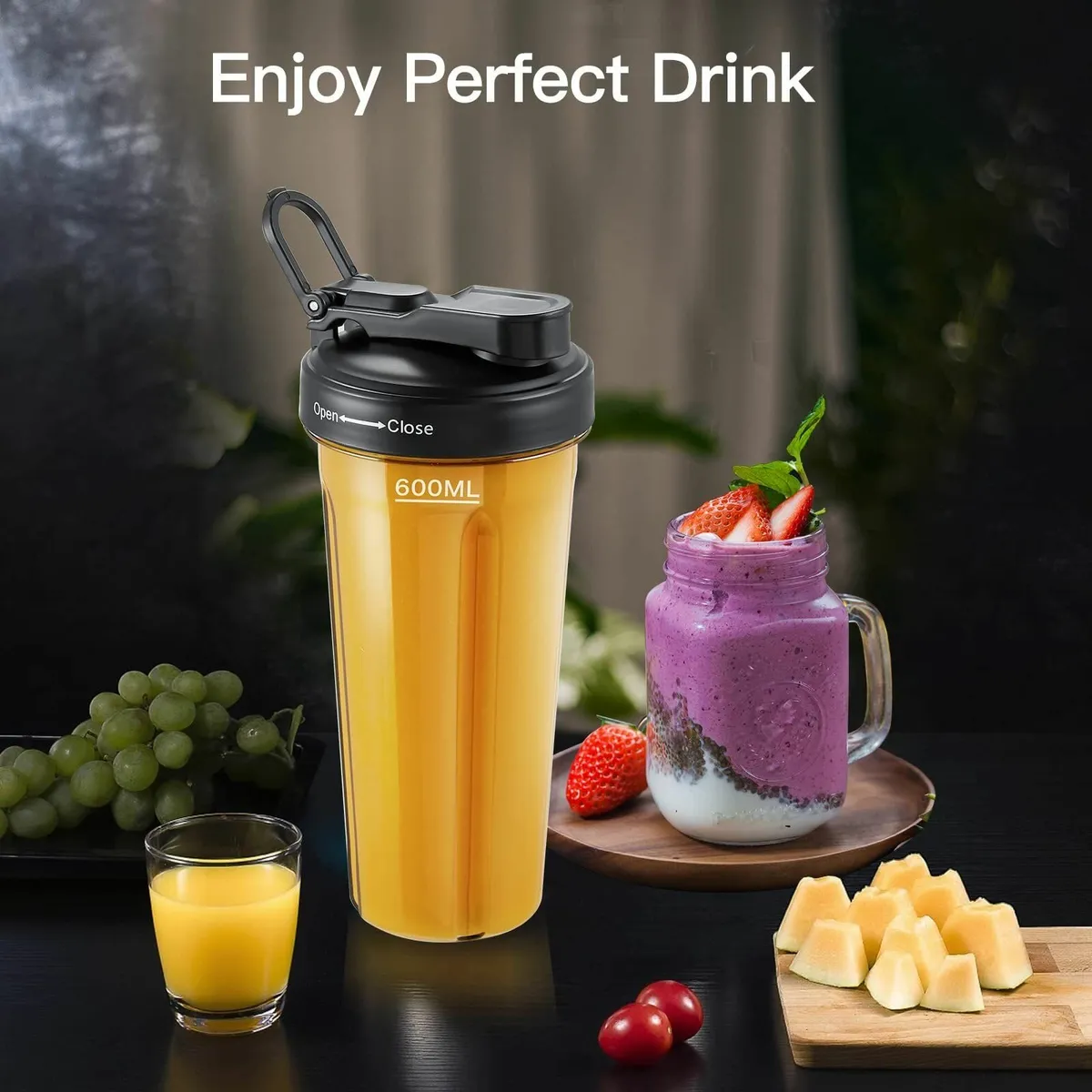 Blender Smoothie Maker with Two Ways 1800W - Image 2