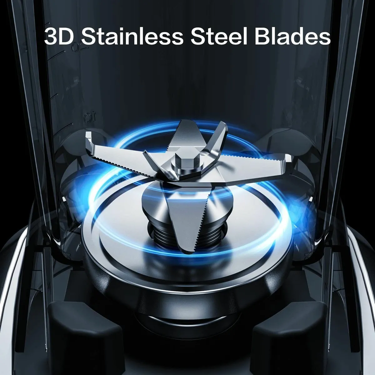 Blender Smoothie Maker with Two Ways 1800W - Image 3