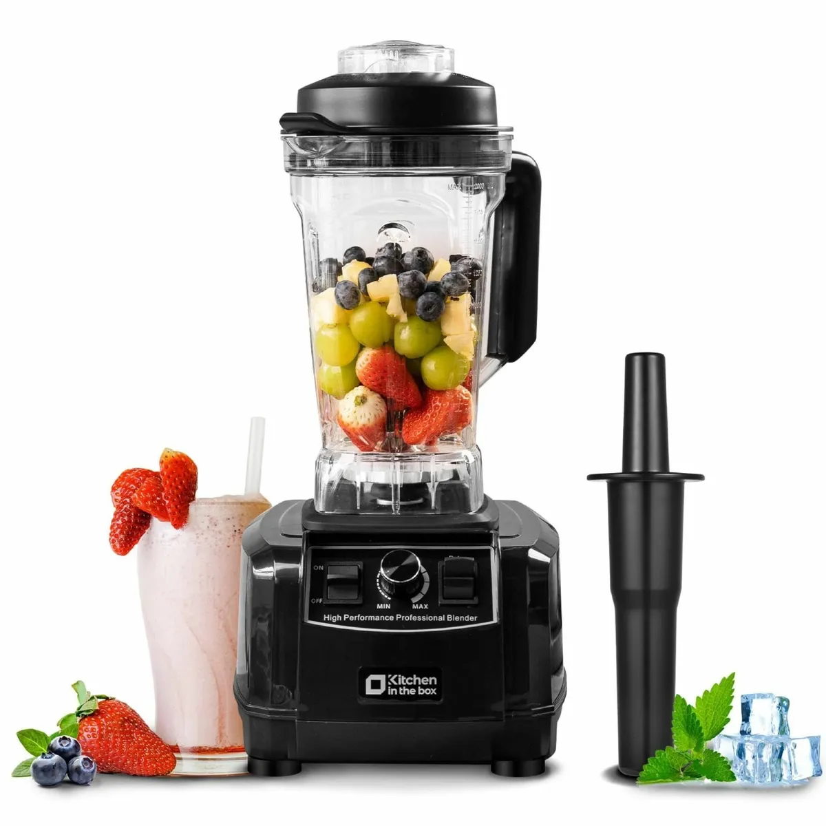 High Performance Jug Blender 2L Large Capacity - Image 1
