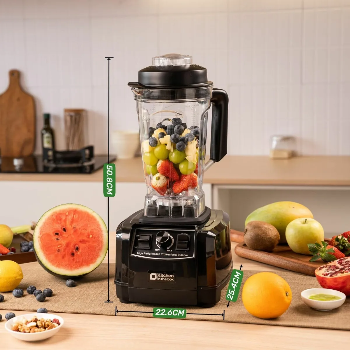 High Performance Jug Blender 2L Large Capacity - Image 2