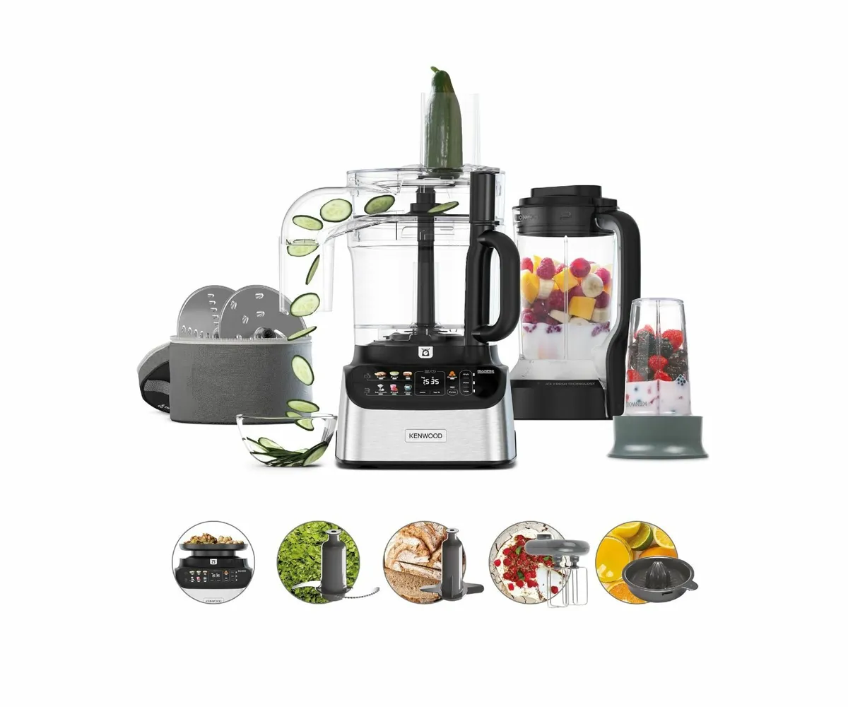 MultiPro OneTouch FDM73.850SS Food Processor and - Image 1