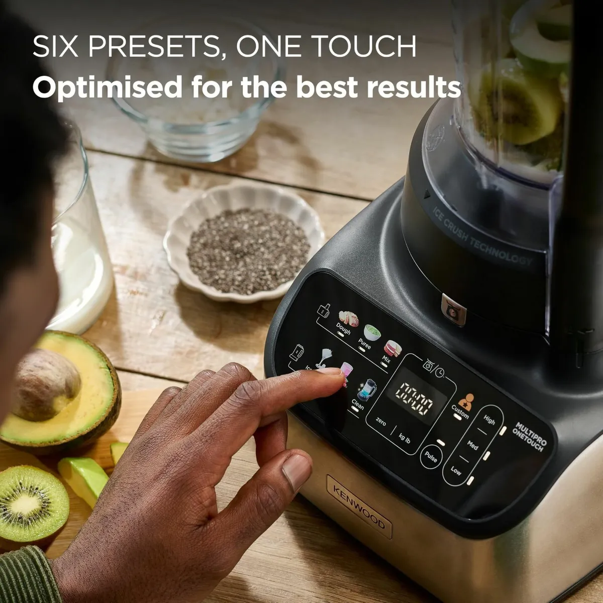 MultiPro OneTouch FDM73.850SS Food Processor and - Image 4