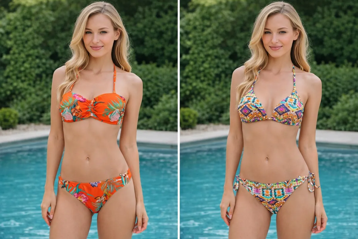 BRAND NEW Bikinis: Size 12/14