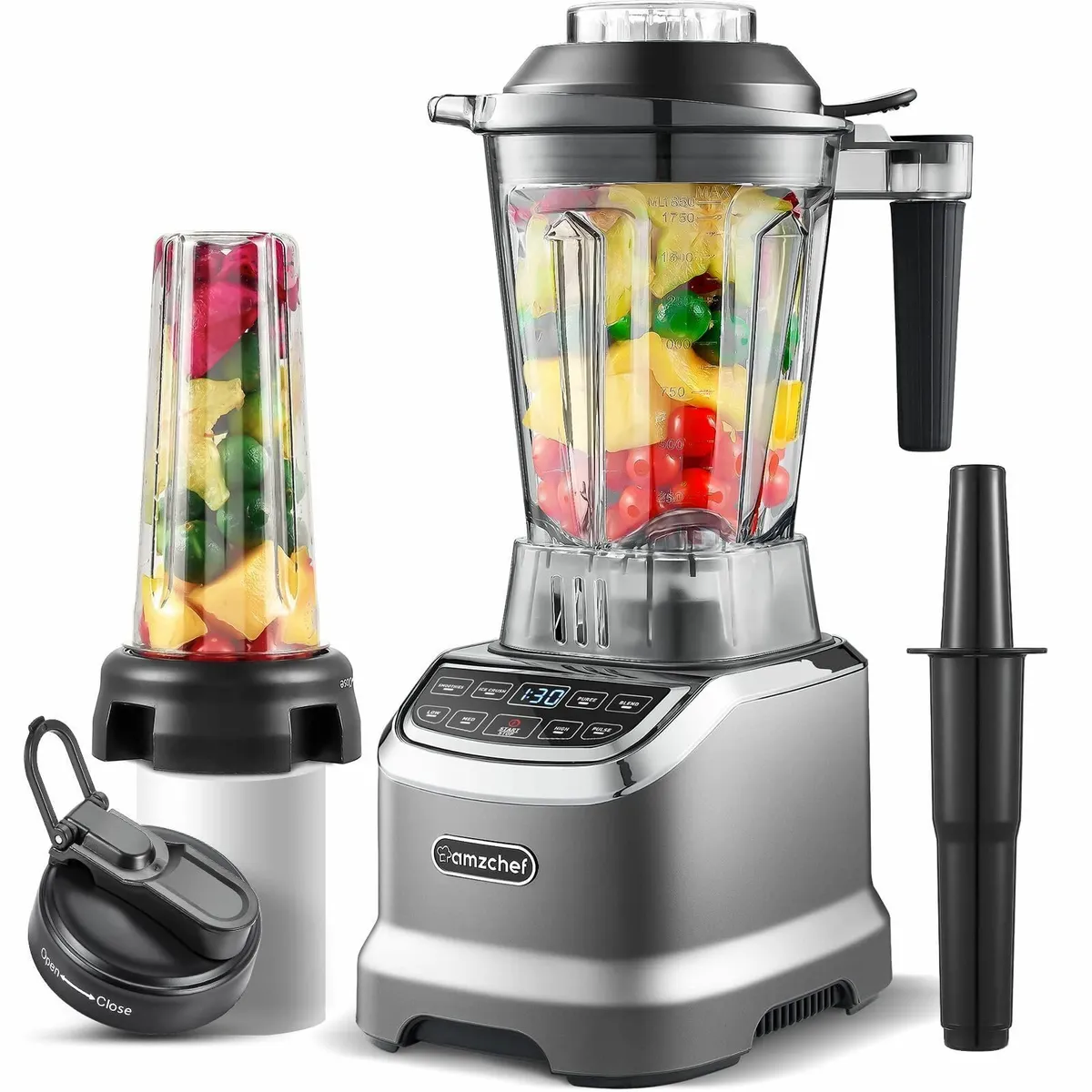 Blender Smoothie Maker with Two Ways 1800W - Image 1