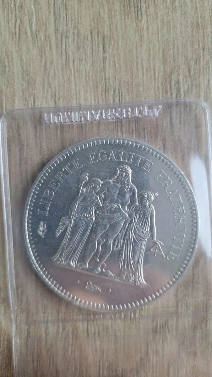 Silver coins - Image 4