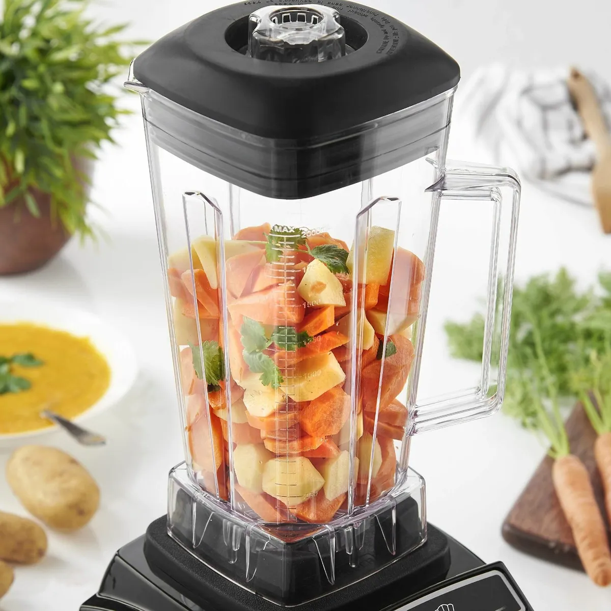 Multi Speed Smoothie Blender / 2200W with 2L - Image 4