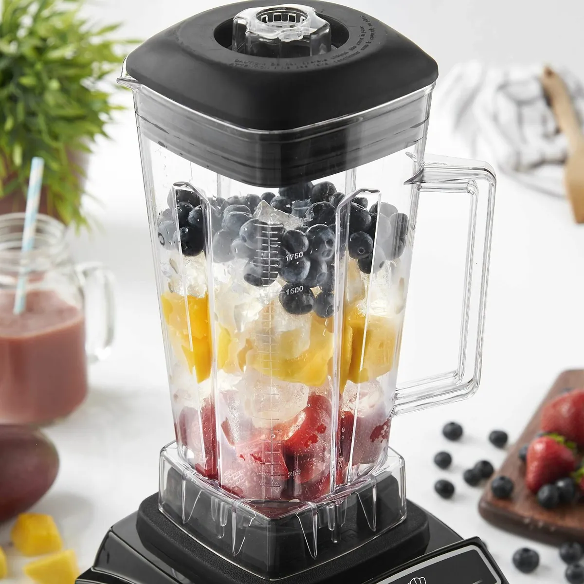 Multi Speed Smoothie Blender / 2200W with 2L - Image 2
