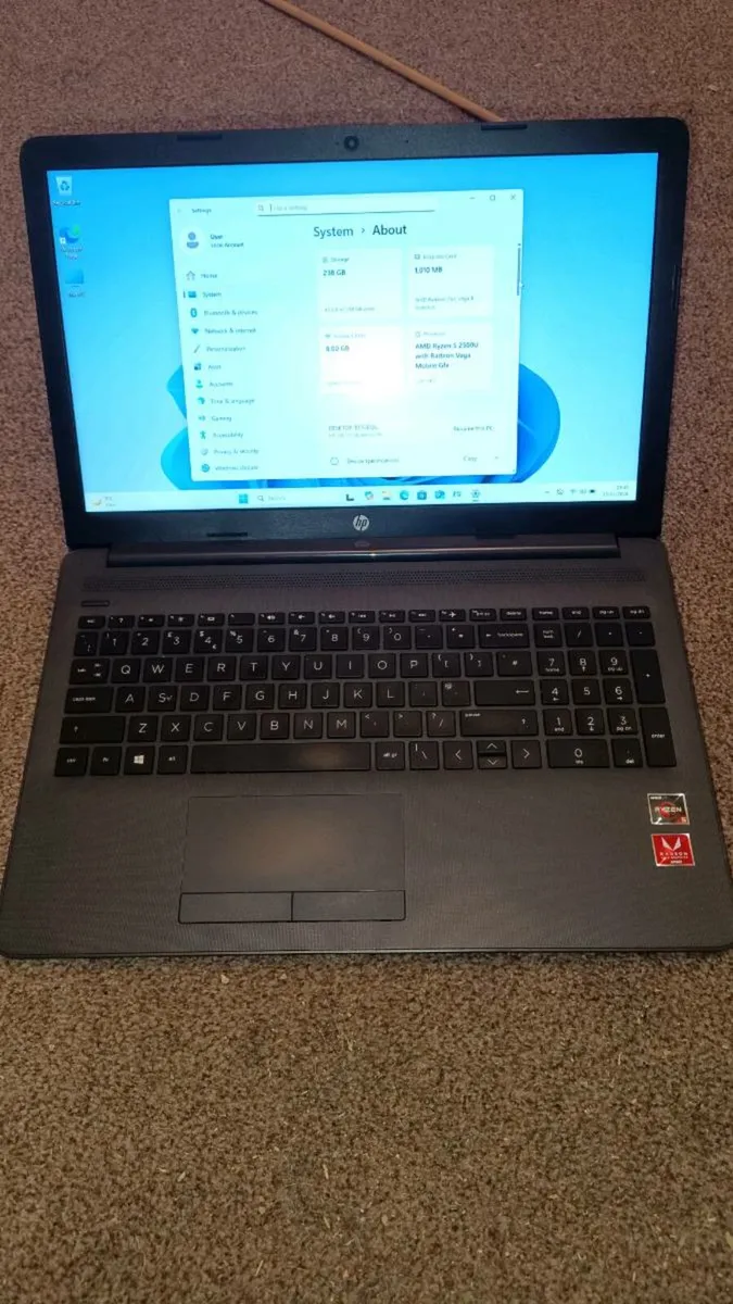 Hp 255 G7 8Gb Ryzen 5 - Image 1