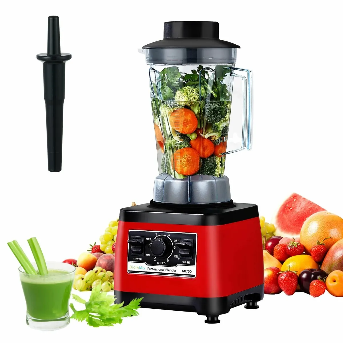 Commercial Heavy Duty Professional Blender Peak - Image 1