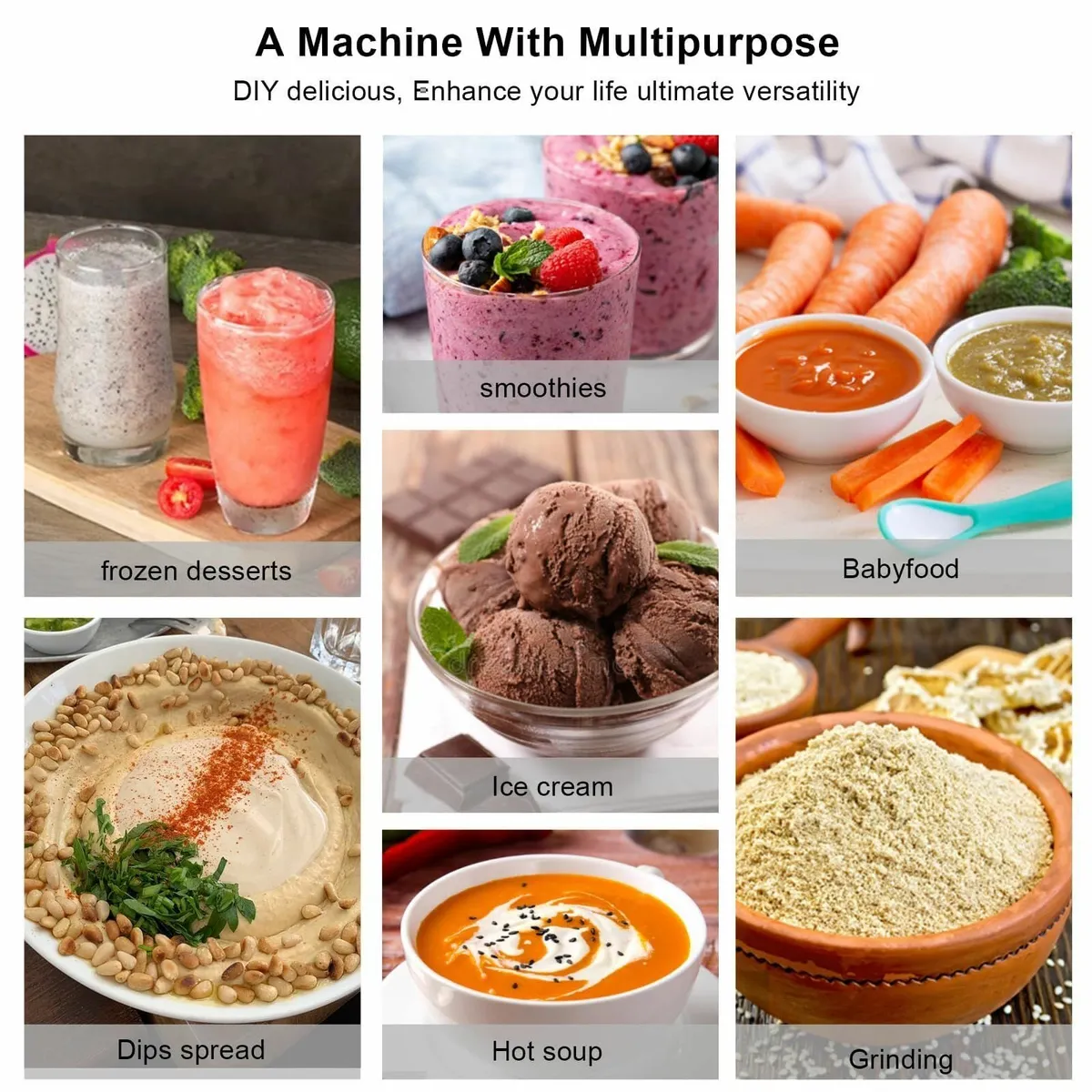 Commercial Heavy Duty Professional Blender Peak - Image 4