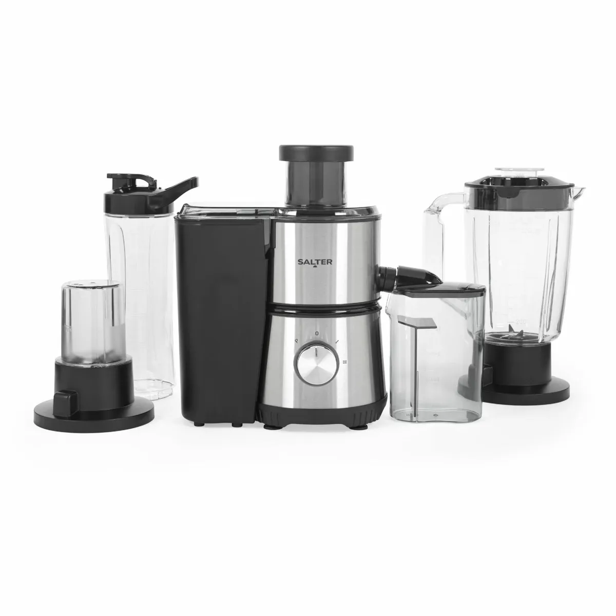4 In 1 Juicer Blender – Fruit Smoothie Maker 1L - Image 1