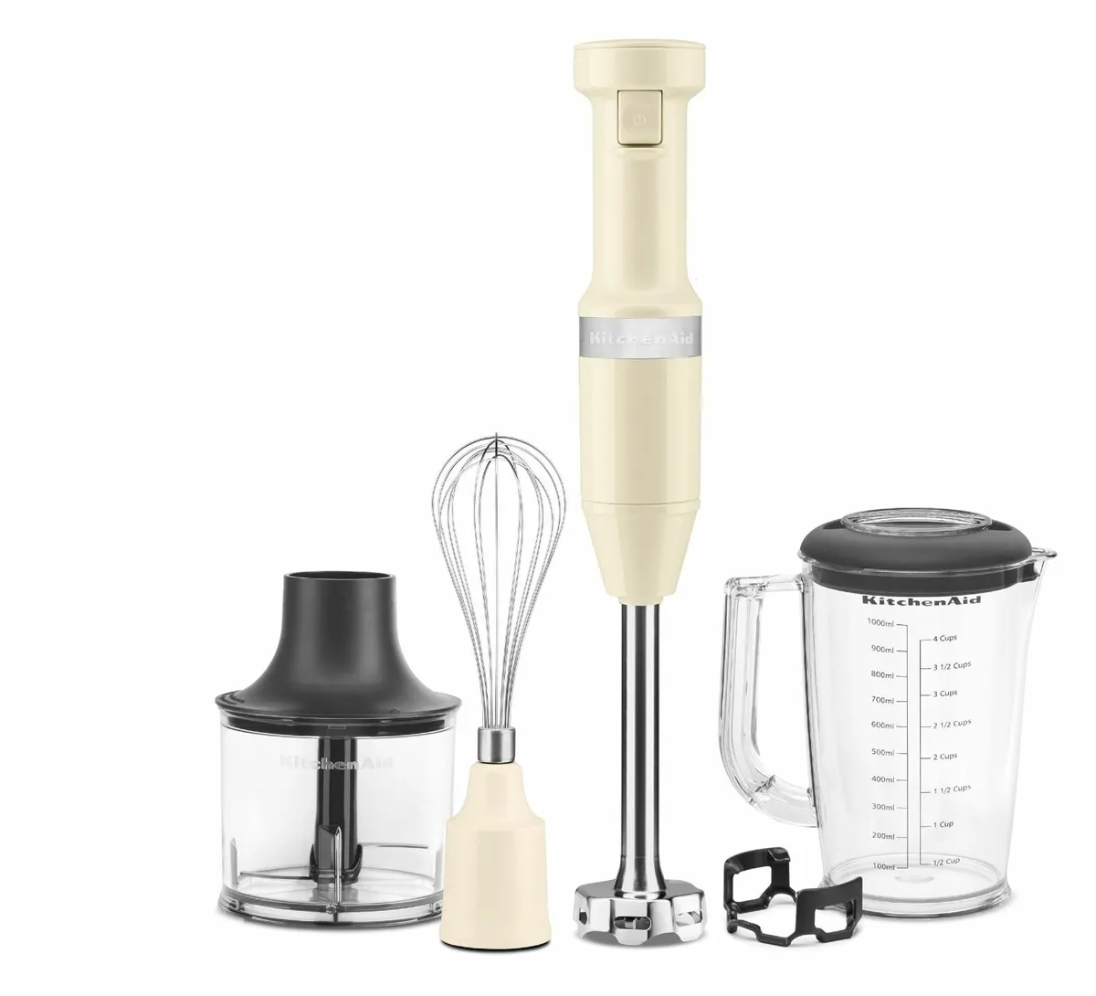 HAND BLENDER WITH ACCESSORIES - Almond Cream - Image 1
