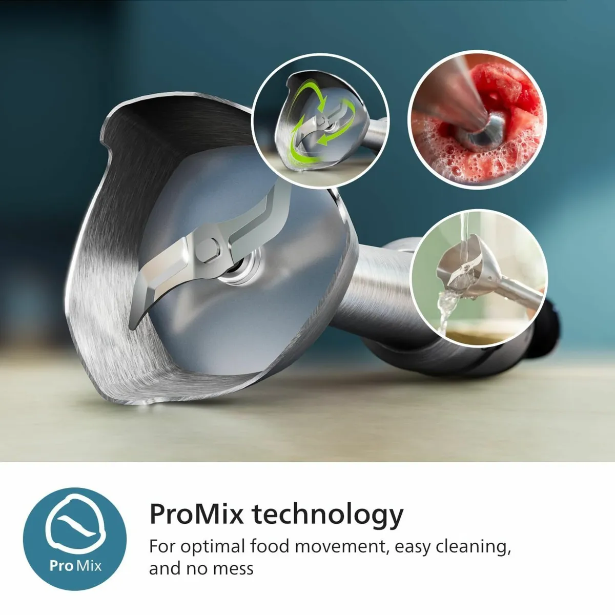 5000 Series Hand Blender - 1200W Power. ProMix - Image 3