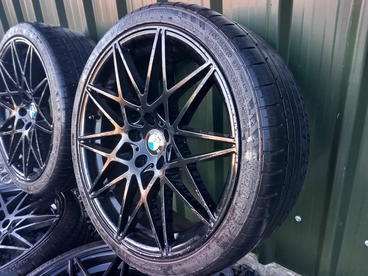 ■ 5x120 Alloys 20s in Great Condition ■ - Image 3