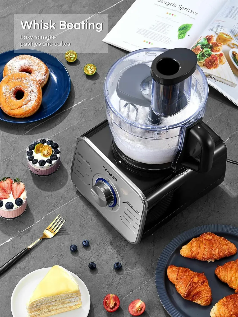 Food Processor Multifunctional 3-Speed and - Image 2