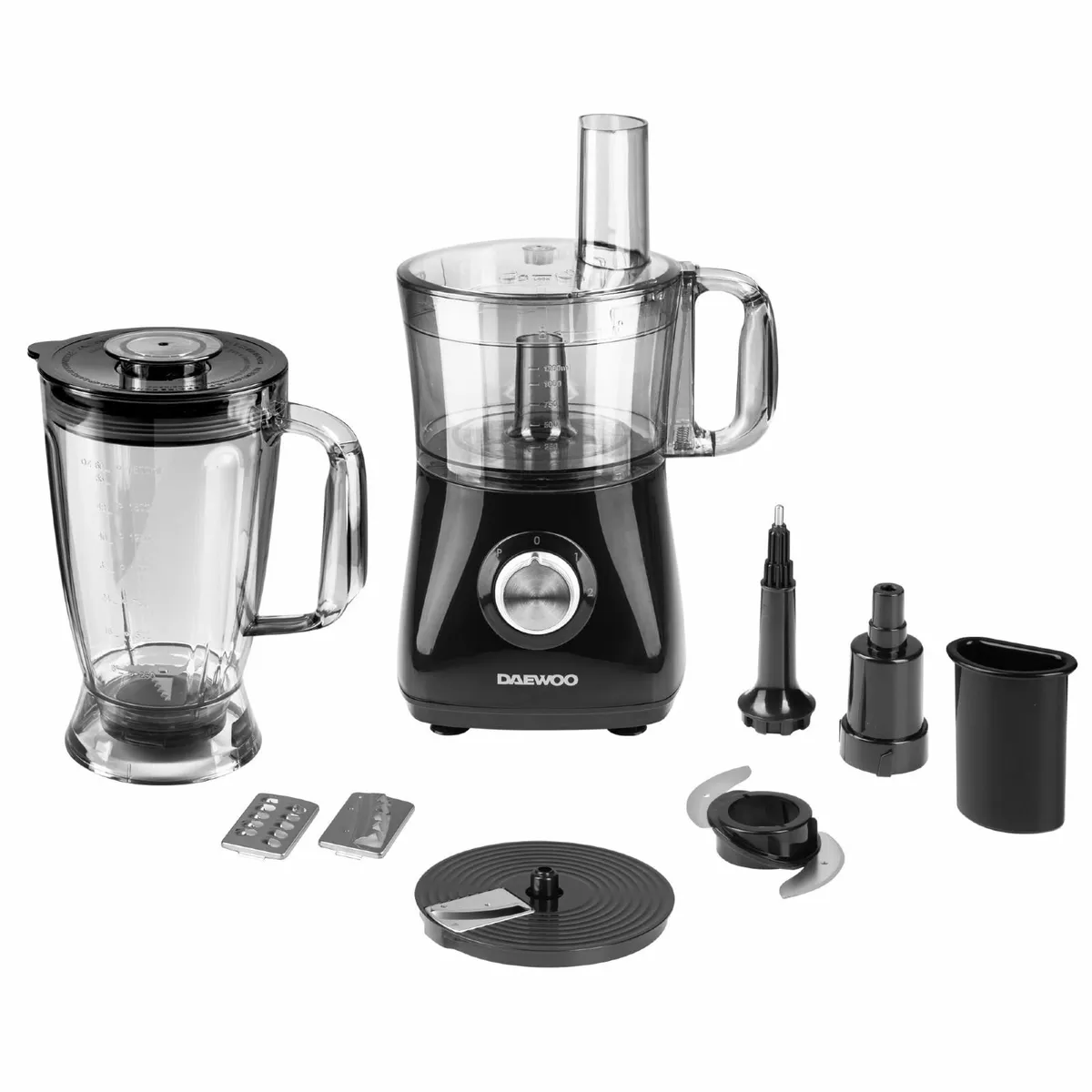SDA2100 750W Plastic Compact Food Processor with - Image 1