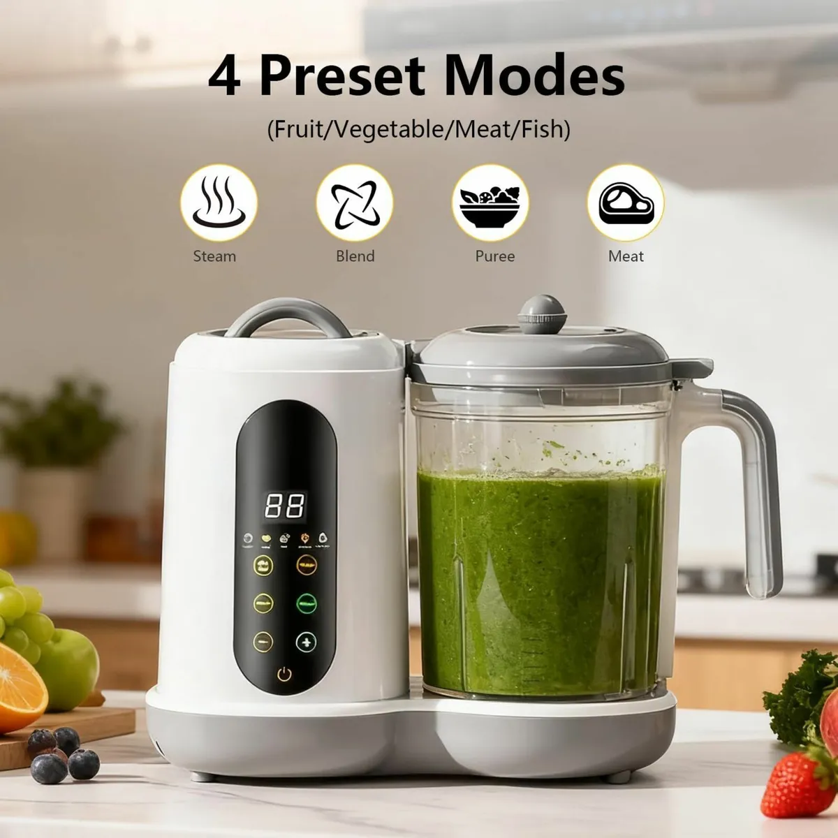 Baby Food Processer Chopper Multifunctional - Image 3