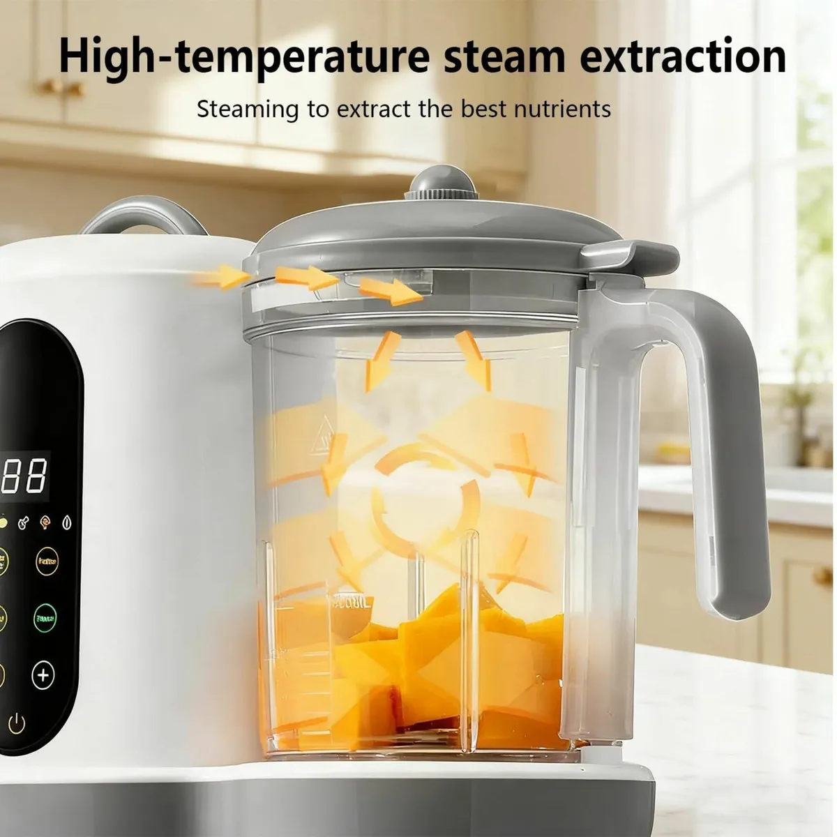 Baby Food Processer Chopper Multifunctional - Image 4