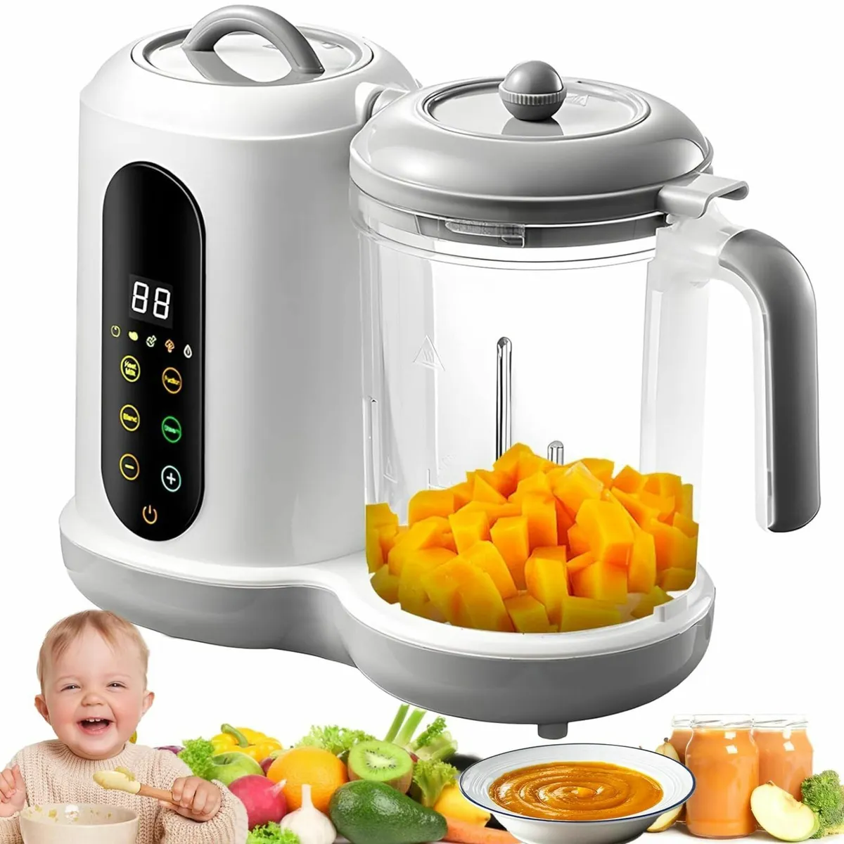 Baby Food Processer Chopper Multifunctional - Image 1