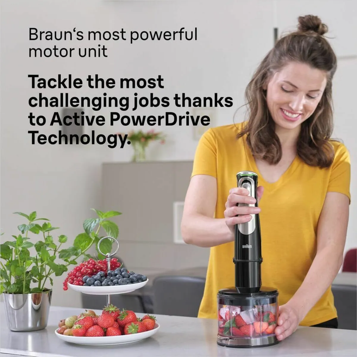 MultiQuick 9 Hand Blender Mixer XL Food Processor - Image 2