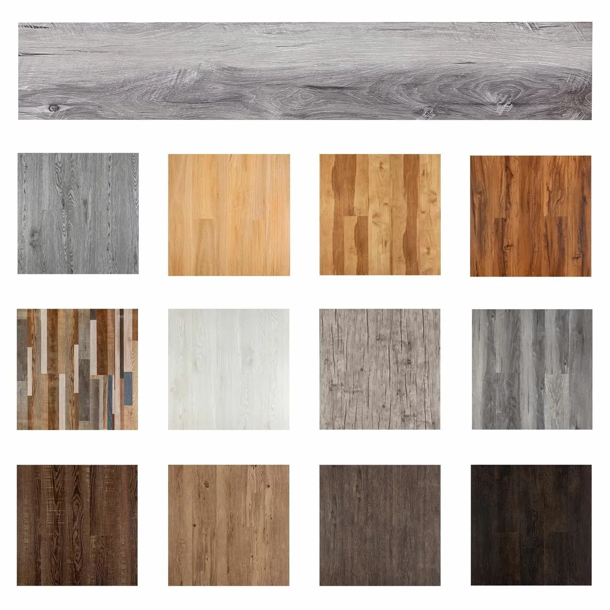 Vinyl Flooring Self Adhesive Plank with Wood - Image 3