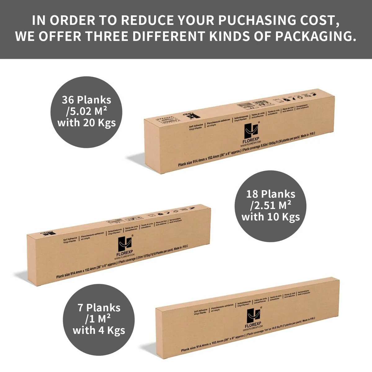 Vinyl Flooring Self Adhesive Plank with Wood - Image 4