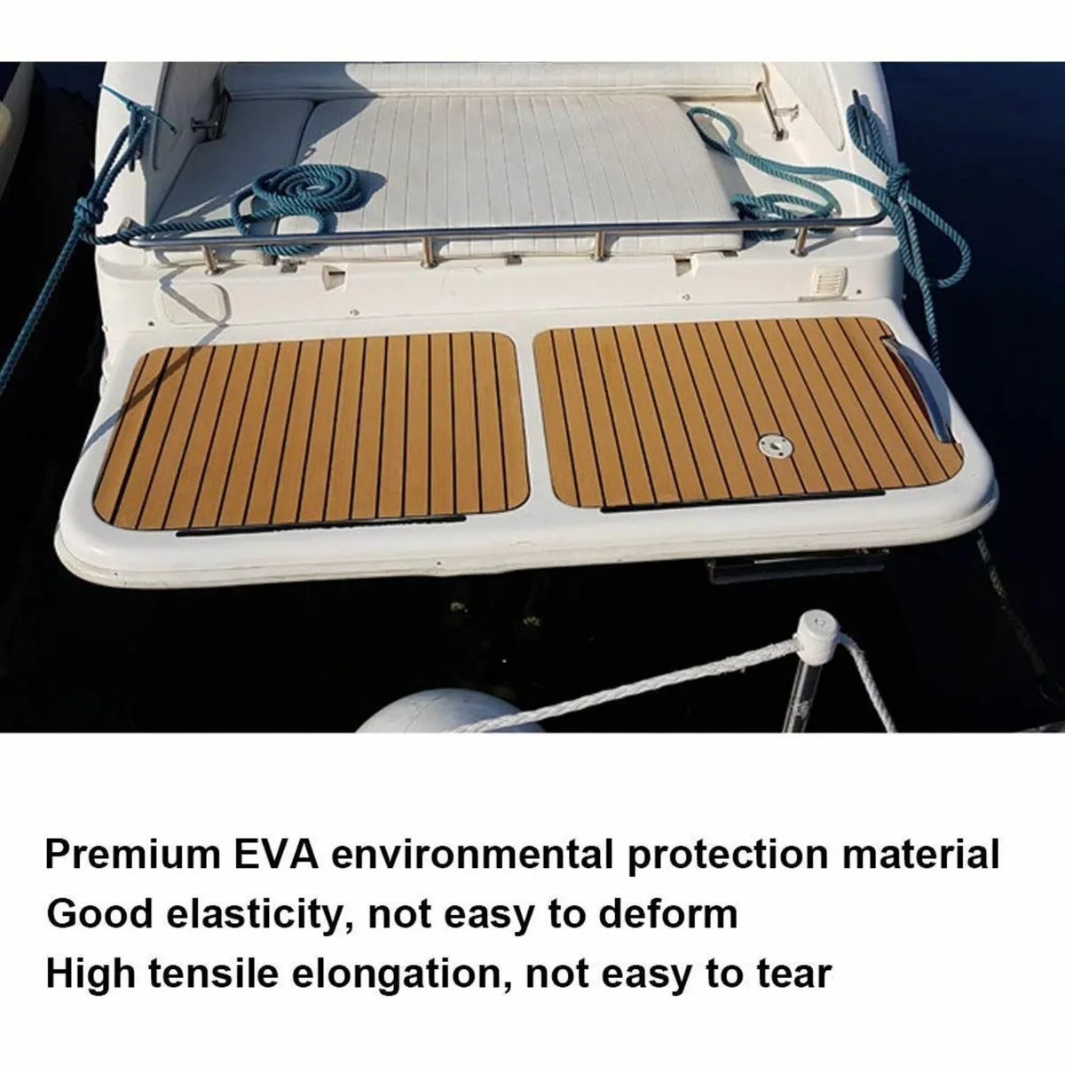 EVA Foam Teak Floor Decking Sheet Marine Boat - Image 3