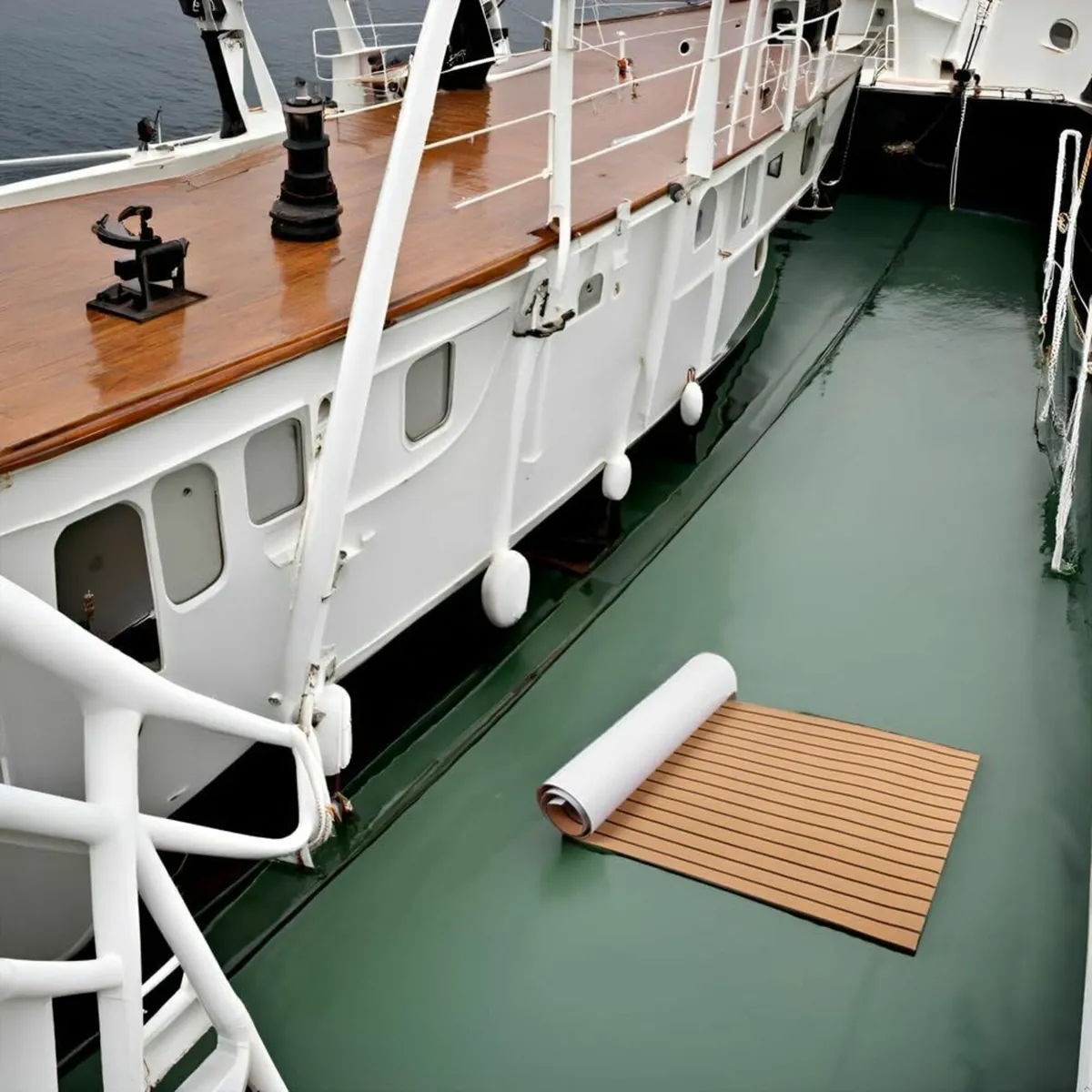 EVA Foam Teak Floor Decking Sheet Marine Boat - Image 4