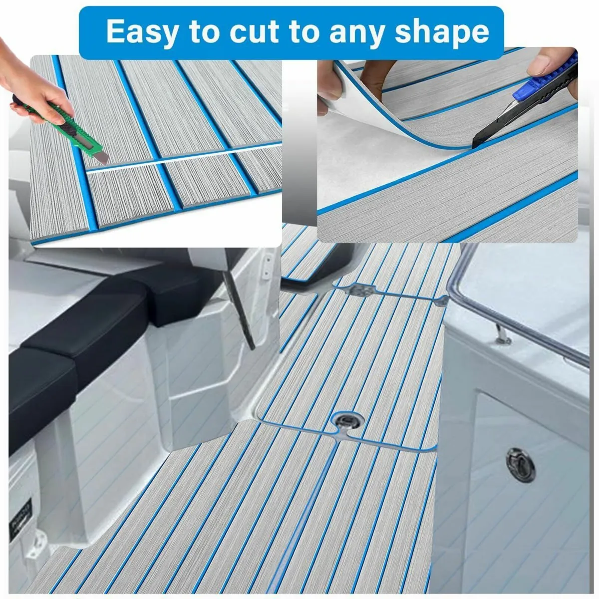 EVA Foam Boat Decking Flooring 240x41/55/90cm - Image 4