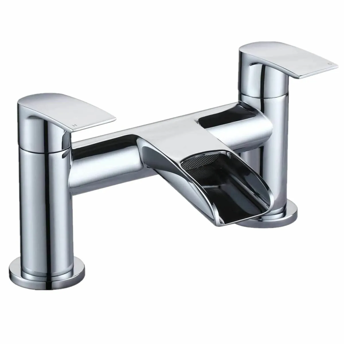 Waterfall Bath Tap Bathroom Mixer with Double - Image 1