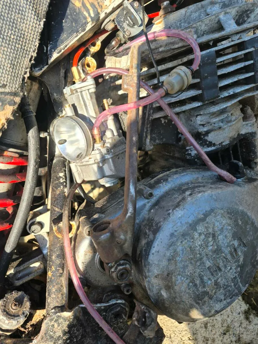 Yamaha ty250 mono - Image 4