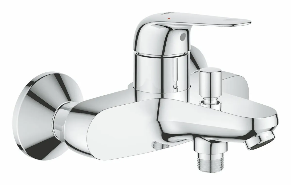 Swift QuickFix - Single-Lever Bath/Shower Mixer - Image 1