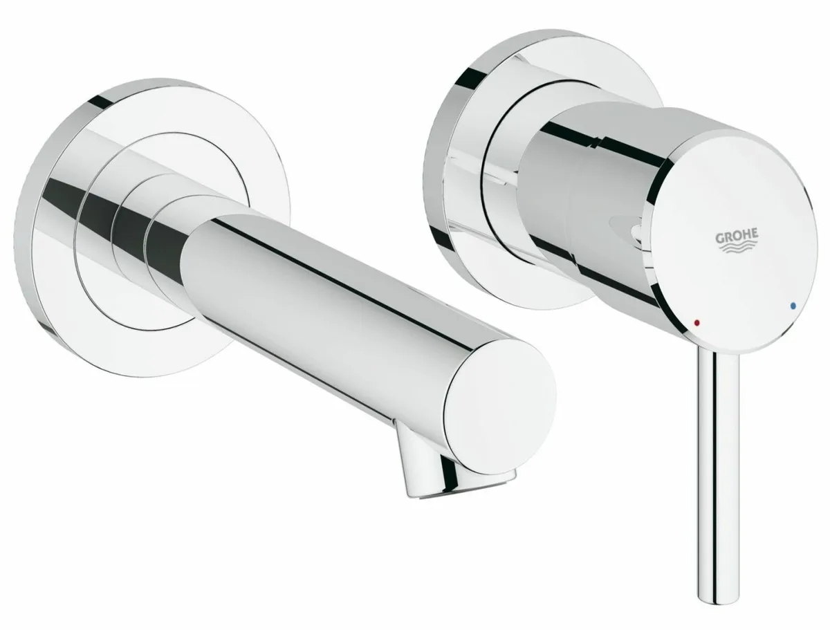 19575001 Concetto 2-Hole Bathroom Tap with 147 mm - Image 4