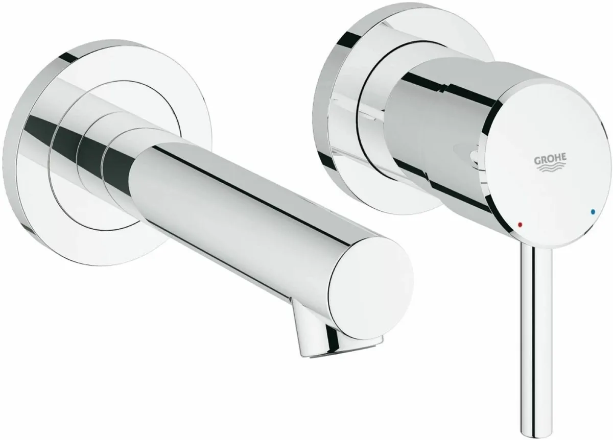 19575001 Concetto 2-Hole Bathroom Tap with 147 mm - Image 1