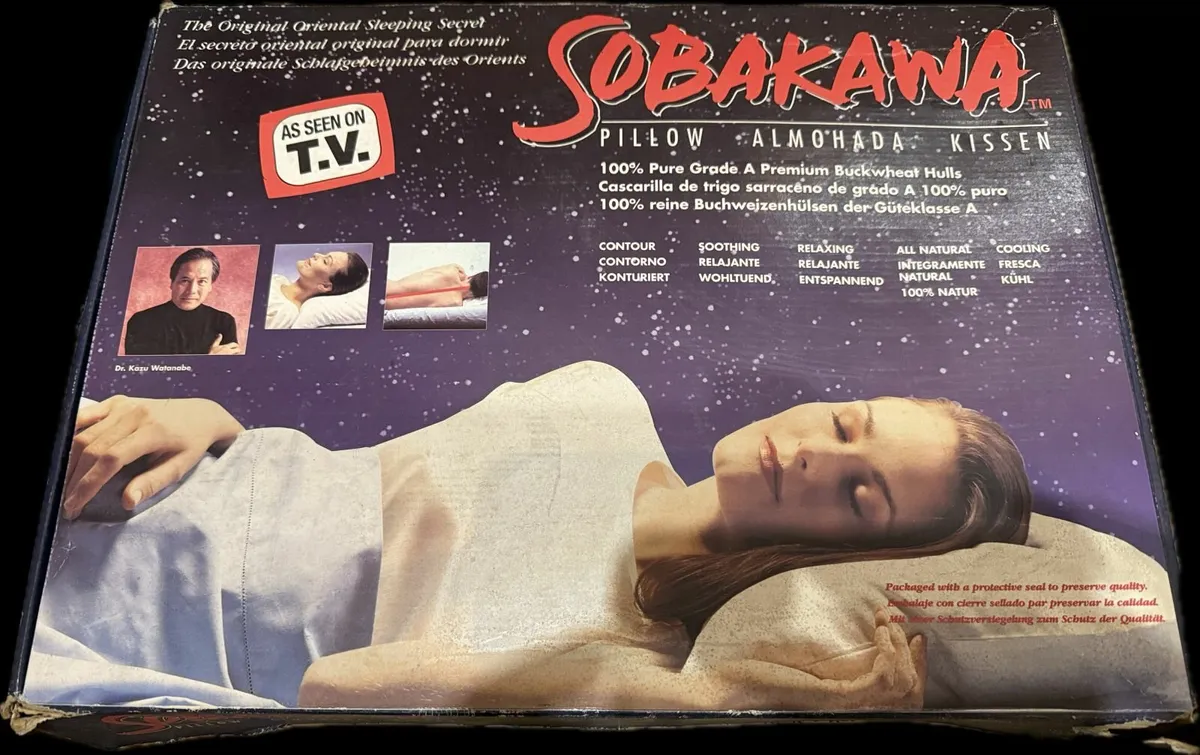 King size Sobakawa Pillow in box - never used - Image 1