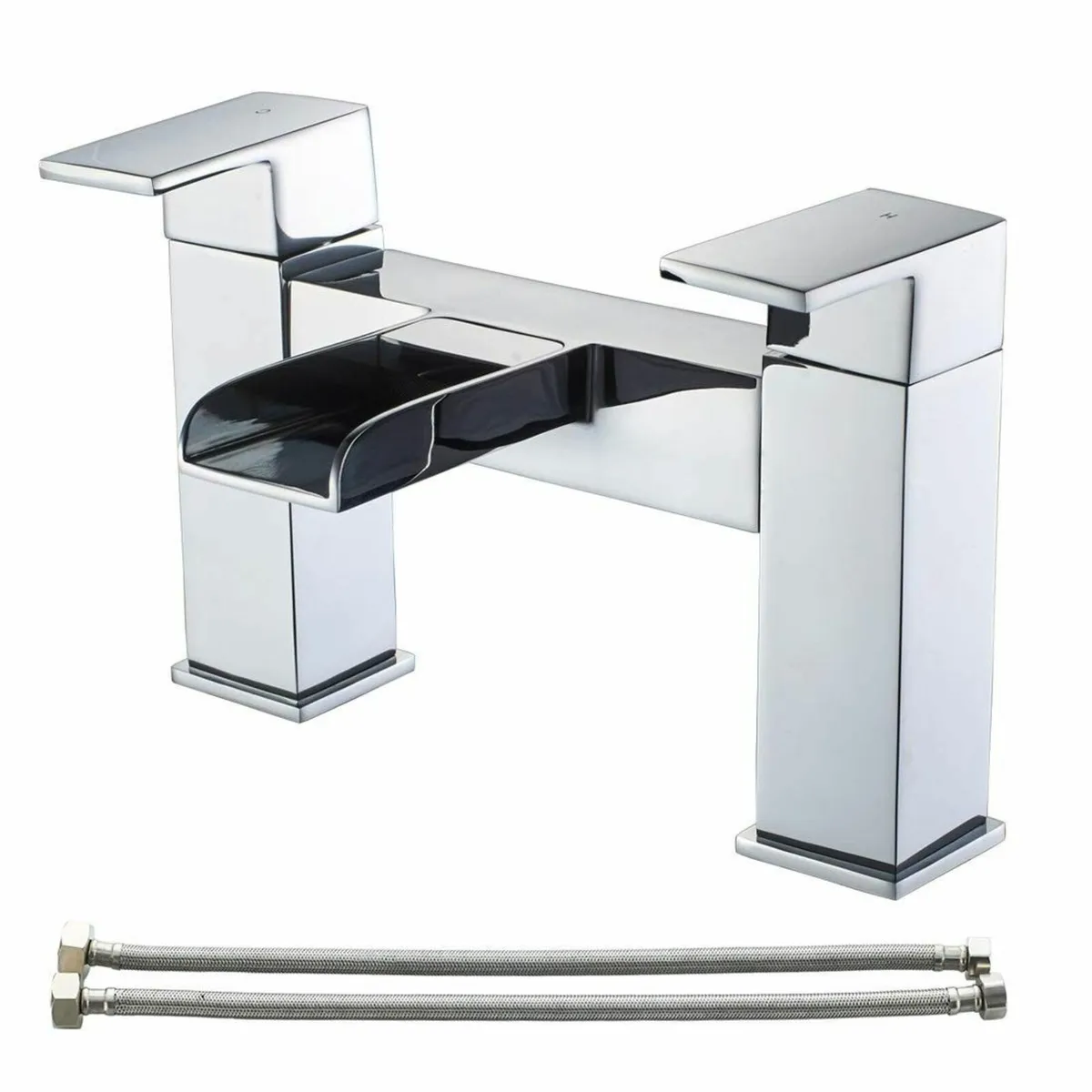 Waterfall Bath taps Bathroom Filler Mixer Tap - Image 1