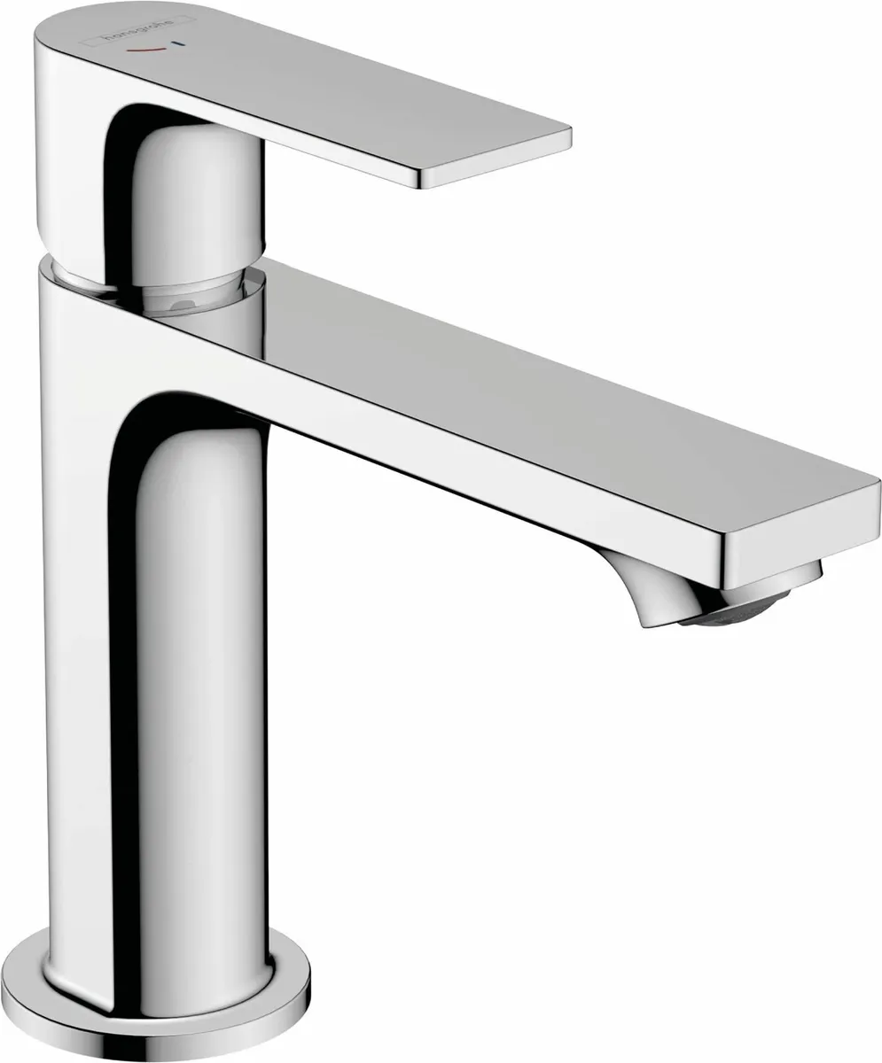 Rebris E Basin Mixer Tap 110 Energy-Saving - Image 1