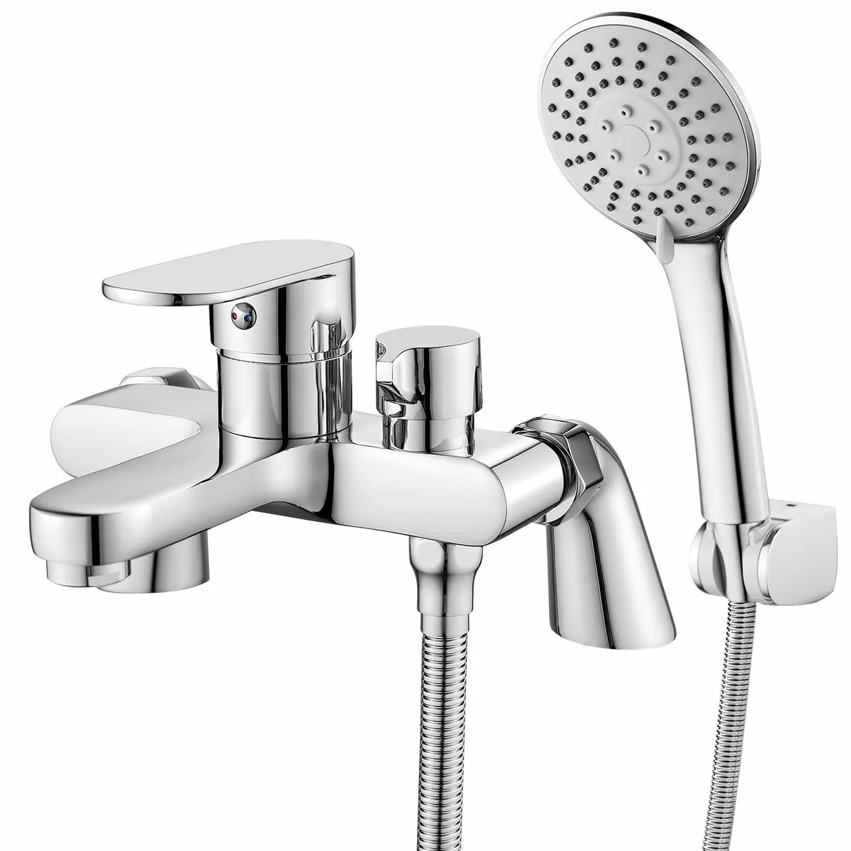 Bath Taps with Shower Attachment Mixer Head - Image 1