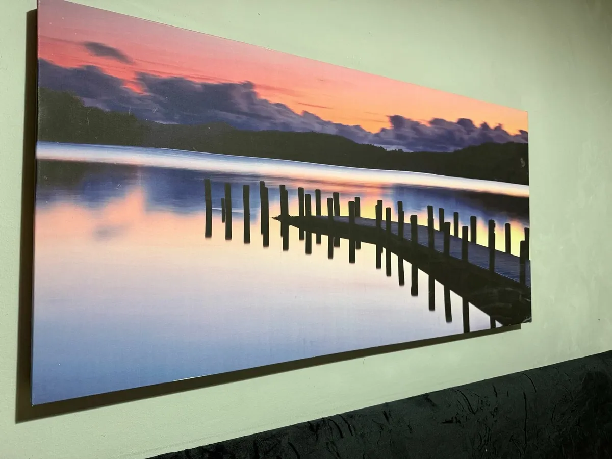 large painting print