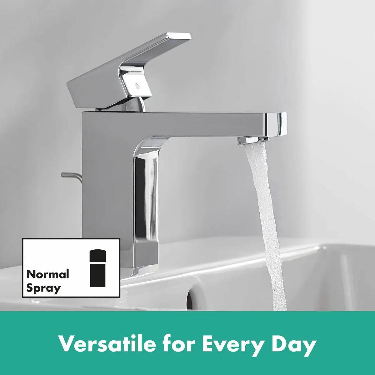 hansgrohe Vernis Shape - bathroom tap with pop-up - Image 3