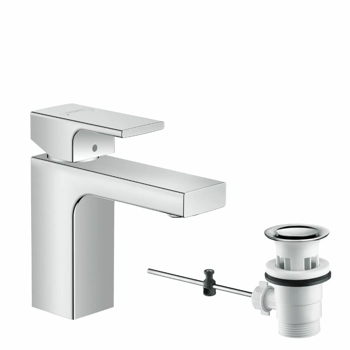 hansgrohe Vernis Shape - bathroom tap with pop-up - Image 1