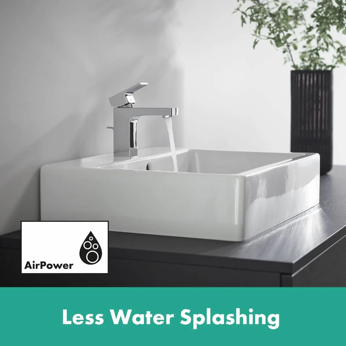 hansgrohe Vernis Shape - bathroom tap with pop-up - Image 2