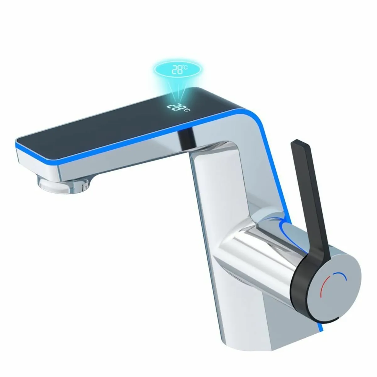 Temperature Bathroom tap No Electrical Display - Image 1