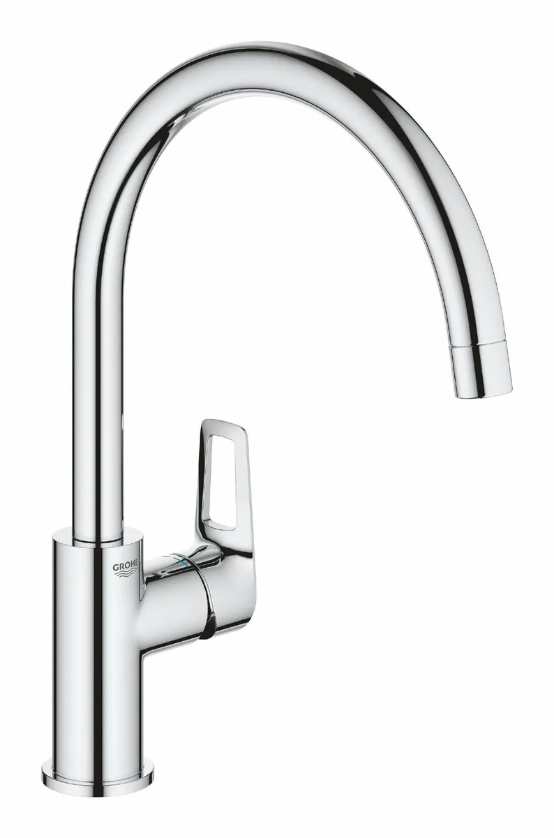 Bauloop 2020 Single-Lever Sink Mixer 1/2 Chrome - Image 1
